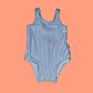 Old Navy one piece swimsuit 0-3 months